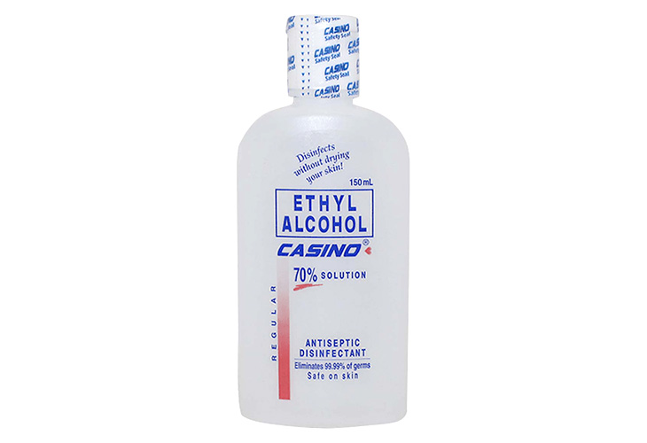 Casino Alcohol Regular 70% 150ml