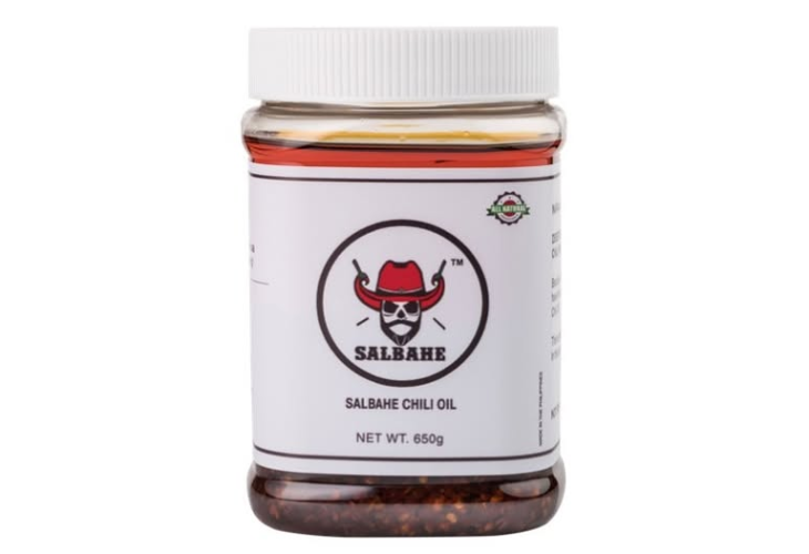 Salbahe Chili Oil 650g