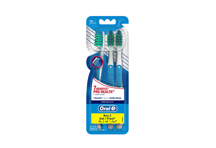 OralB Pro-health 7 Benefits 3s