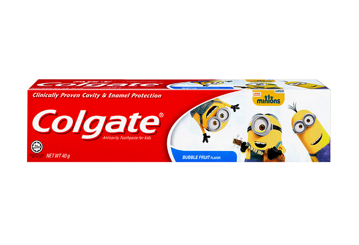 Colgate Minions Kids Toothpaste 40g