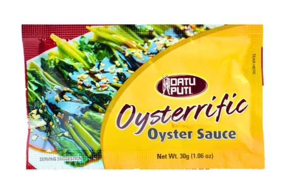Datu Puti Oysterrific Sauce 30g