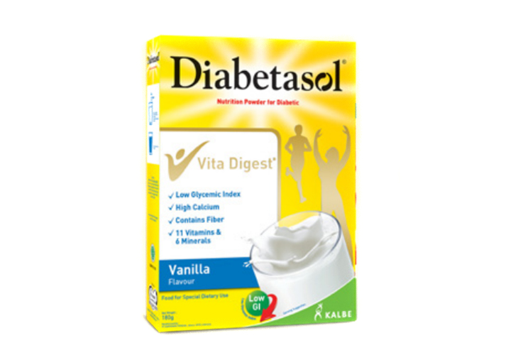 Diabetasol Vanilla 180g