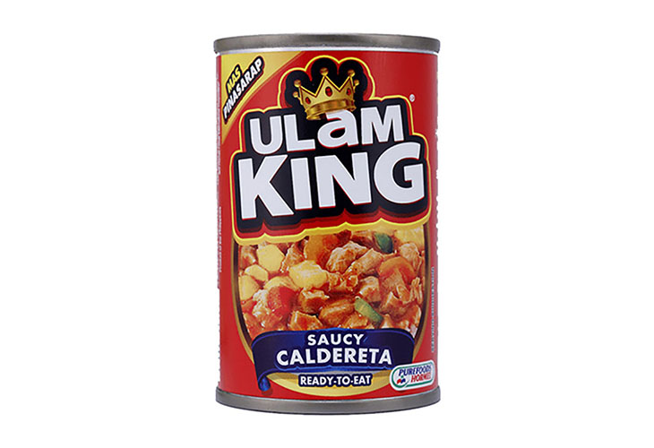 Purefoods Ulam King Caldereta Eoc 155G