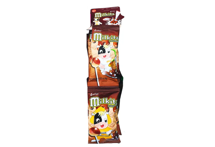 Milkita Lollipop Choco Hanger 90g
