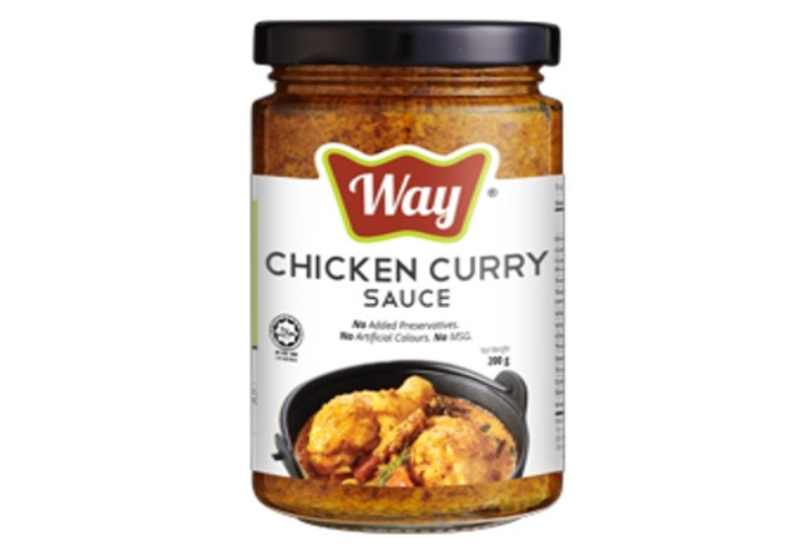 Way Sauce Chicken Curry Sauce 200g