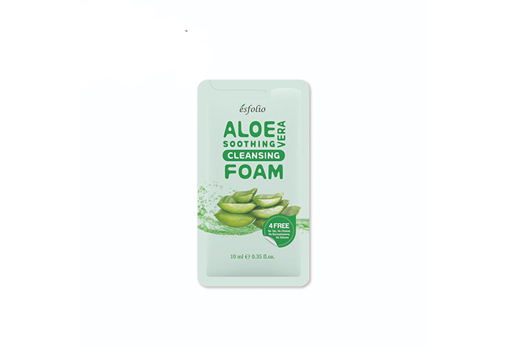 Esfolio Aloe Vera Soothing Cleansing Foam Sachet