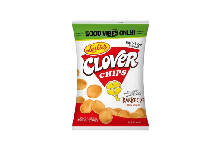 Clover Chips Bbq 24g