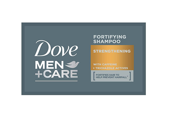 Dove Men Plus Care Fortifying Shampoo Strengthening 9ml