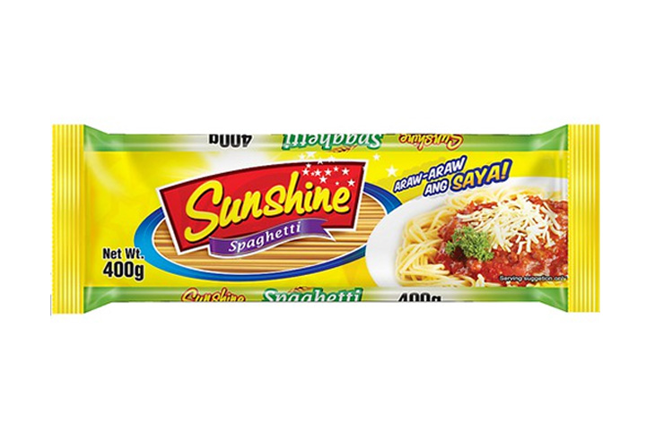 Sunshine Spaghetti 400g