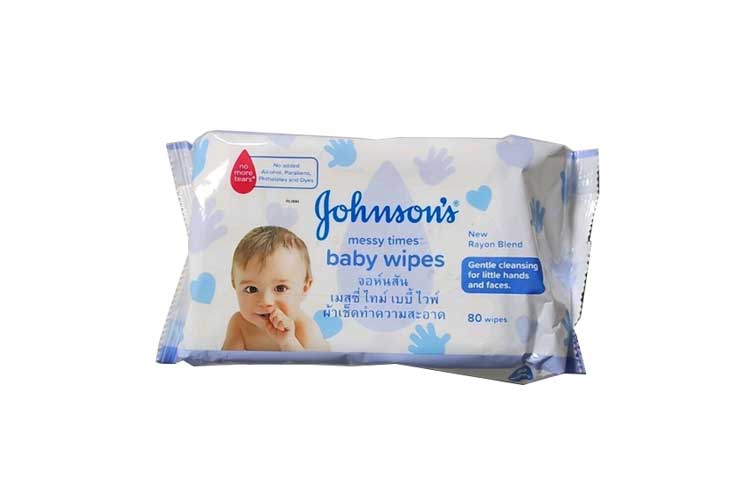 JB Wipes Messy Times 80s
