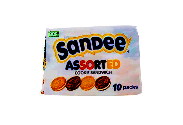 Sandee Assorted Sandwich Cookies 32g 10s