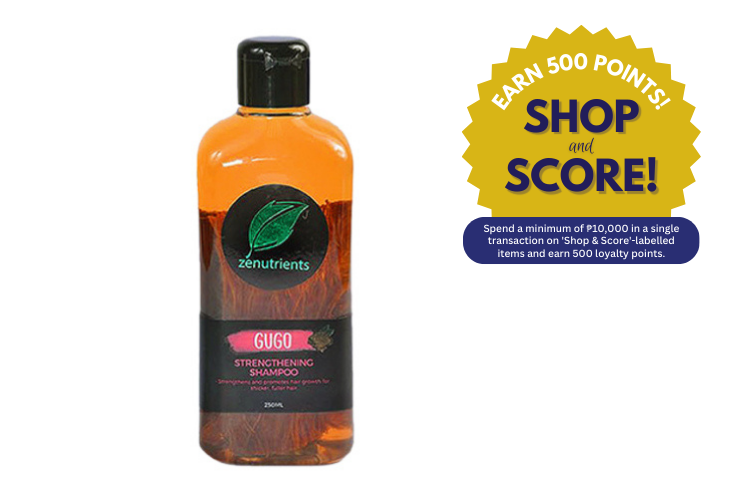 Zenutrients Gugo Strengthening Shampoo 250ml (Shop & Score 500!)