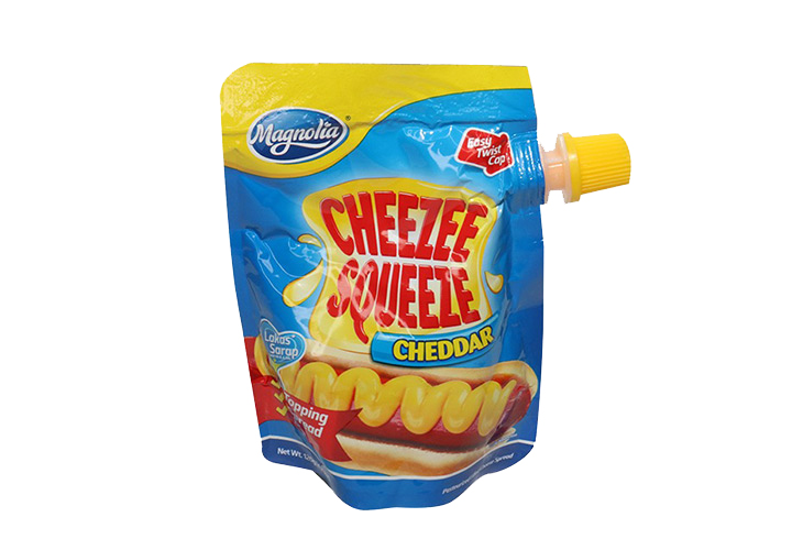 Magnolia Cheezee Squeeze Plain 120g