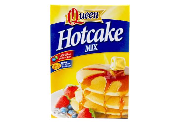 Queen Hot Cake Mix 200g
