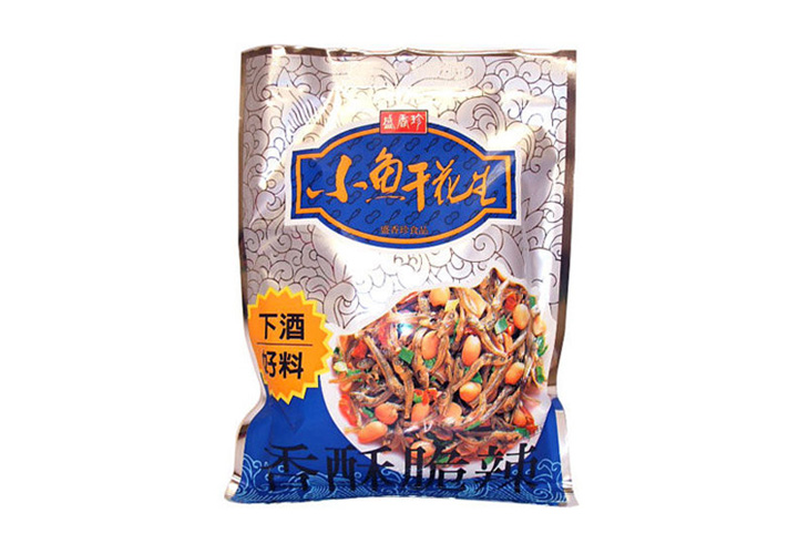 Fish with Nuts 80g