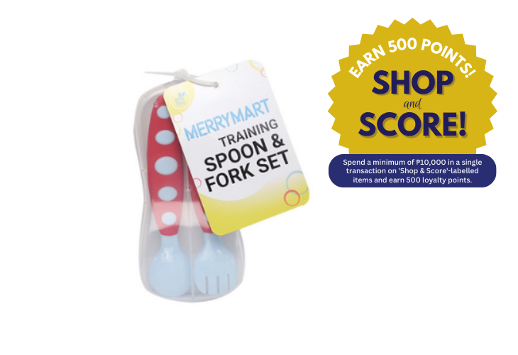 MerryMart Spoon and Fork (Shop & Score 500!)