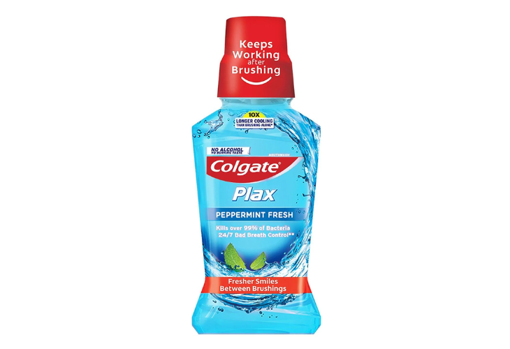 Colgate PLAX Peppermint (Light Blue) 250mL