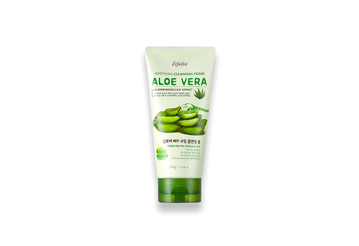 Esfolio Aloe Vera Soothing Cleansing Foam