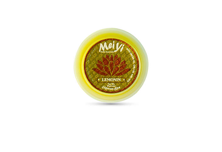 Meiyi Herbs Essentials Massage Rub Lemonin 10g