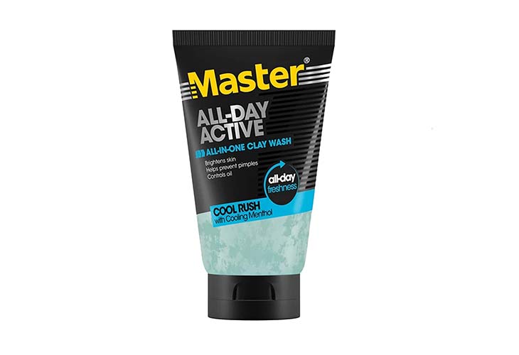 Master Facial Wash Cool Rush 100g