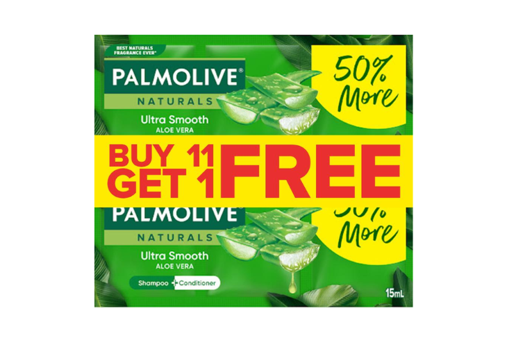 Palmolive Ultra Smooth 15ml 11+1