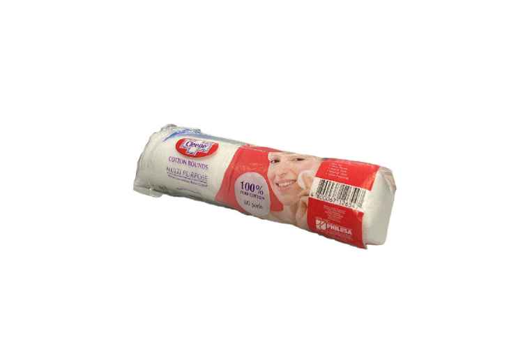Cleene Facial Cotton Round Classic 80s