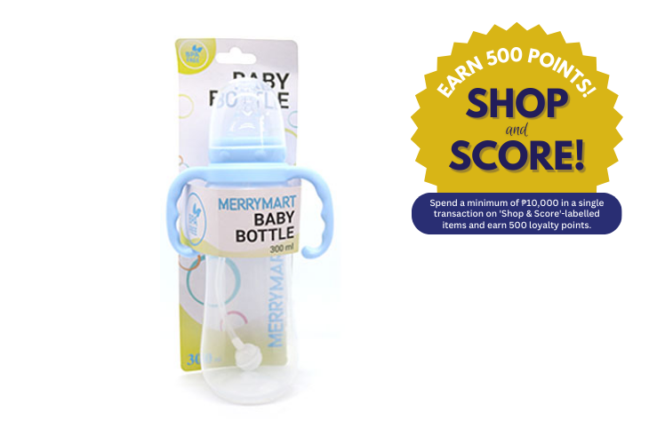 MerryMart Baby Bottle (Shop & Score 500!)