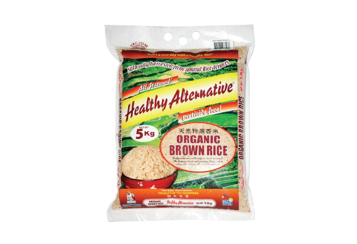 Health Alternative Organic Brown 5kg