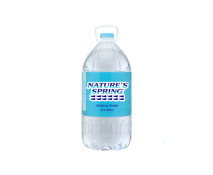 Nature's Spring Purified Water 6.6L