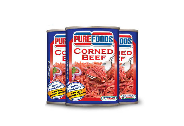 Purefoods Corned Beef 150g -3s