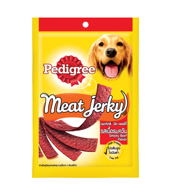 pedigree jerky