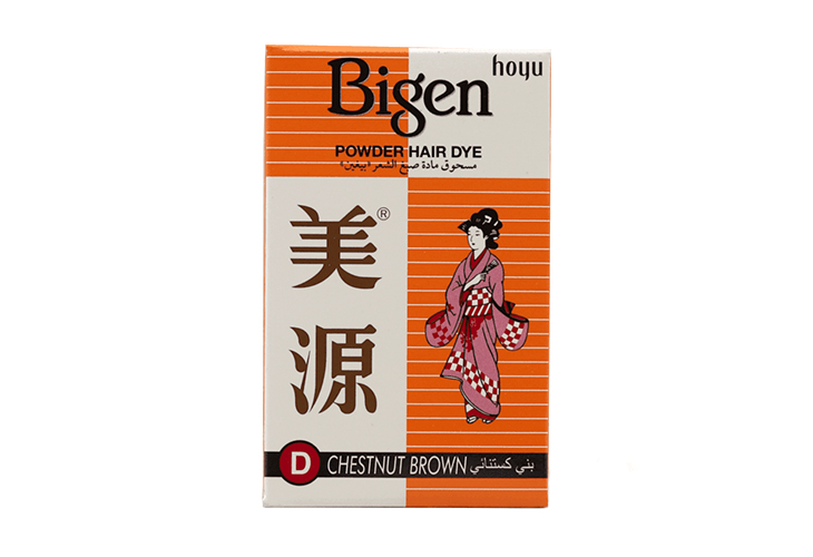 Bigen Hair Dye Chestnut Brown D