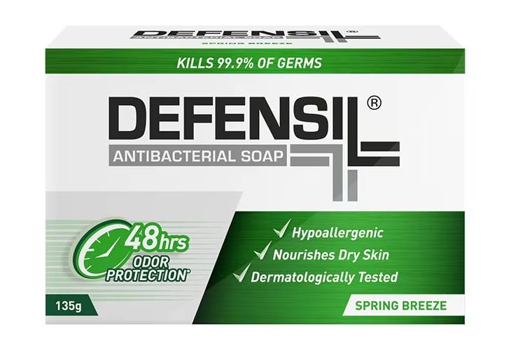 DEFENSIL ANTIBACTERIAL SOAP SPRING BREEZE 135g