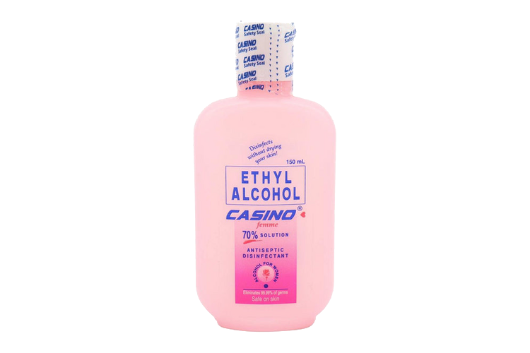 Casino Alcohol femme 70% 150ml