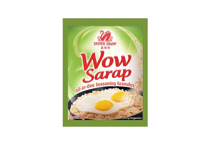 SILVER SWAN WOW SARAP 12 X 8 GRAMS – Chuchay Supermarket
