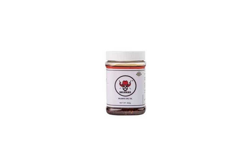 Salbahe Chili Oil 650g