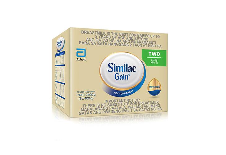 Similac Gain 6-12 months 2400g