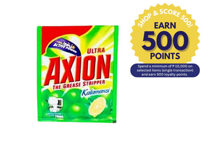 Axion Liquid Kalamansi Green 20mL '6s (Shop & Score 500!)