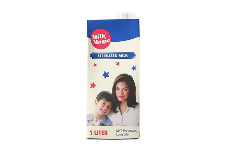 Milk Magic Sterelized Milk 1L