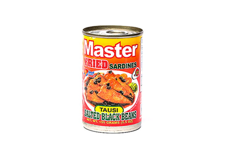 Master Sardines Fried Tausi Eoc 155g