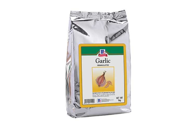 McCormick Garlic Granulated 1kg