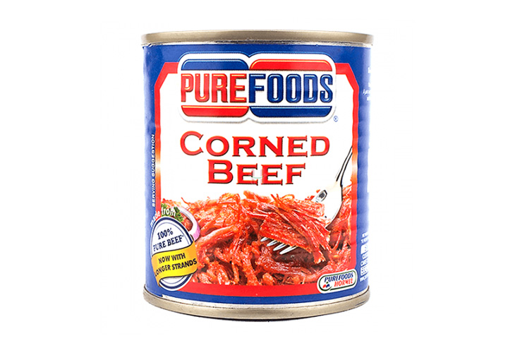 Purefoods Corned Beef EOC 210g