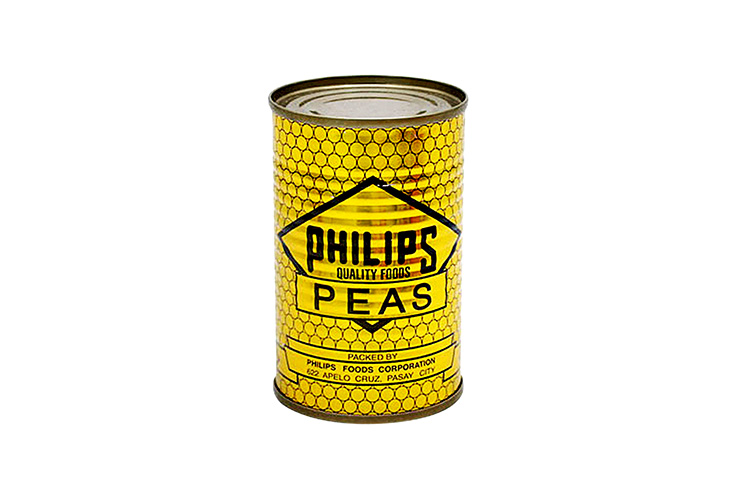 Philips Green Peas 155g