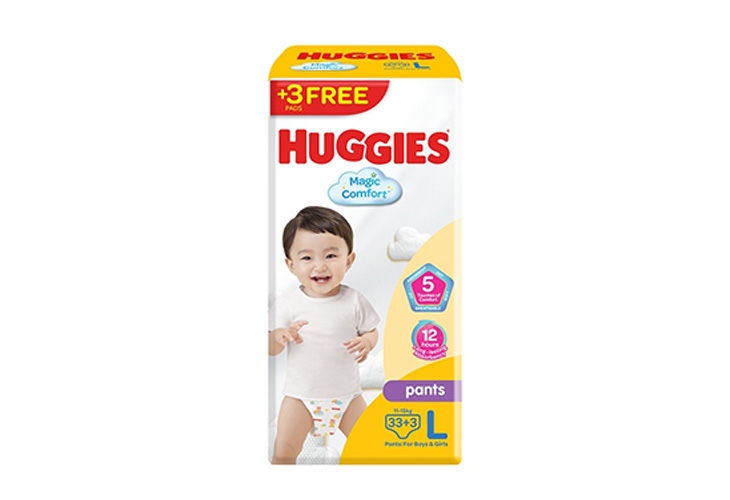 Huggies Magic Comfort Diaper Pants Large 22's