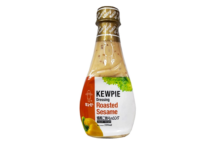 Kewpie Japanese Salad Dressing Roasted Sesame 210ml