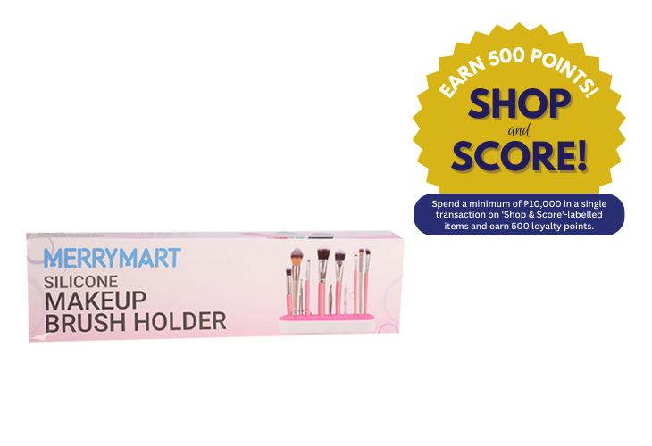 MerryMart Silicone Make Up Brush Holder (Shop & Score 500!)