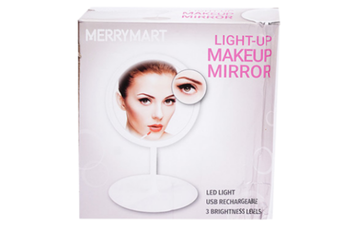 MerryMart Light Up Make-up Mirror