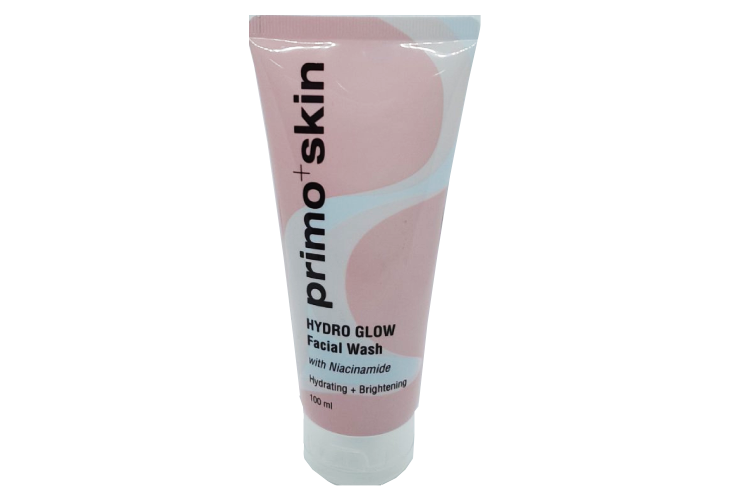 PRIM0+SKIN HYDRO GLOW FACIAL WASH 100ML