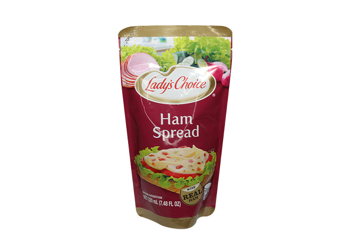 Lady's Choice Sandwhich Ham Doy Pack 220ml