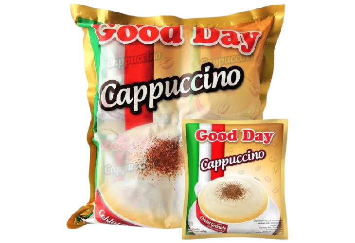 Good Day Cappucino 25g 30's